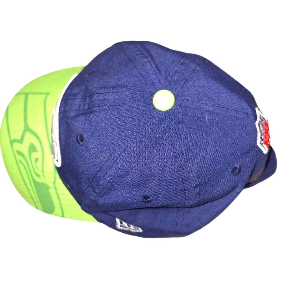 Seatle SEAHAWKS WOMANS New Era HAT‎ NFL 9Twenty Football Cap NFC